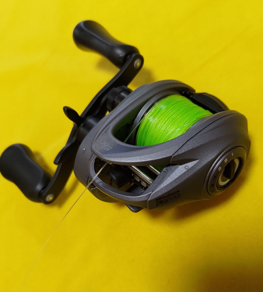pokey01jp's tweet photo. Revo5SX VoltiQ買いました 早く歩けるようになって釣りにいきたいなぁ https://t.co/3oIx8zjLbd