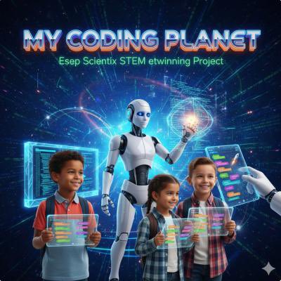 CEIPBoecillo's tweet photo. 🌍💻 Our 1st grade students and their teacher Tania are celebrating their second year participating in @eTwinningEurope projects with schools across Europe! 🇪🇺✨@eTwinning_CyL @eTwinning_es 

This year’s adventure: MY CODING PLANET 🚀👩‍💻  
@educacyl #CodingSkill https://t.co/oW3EA724q0