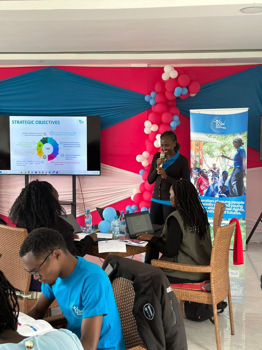 VybeAfrica254's tweet photo. As YSW launches their Strategic Plan (2026-2030), we're privileged to be part of the process as partners. The SP captures well the interests of the young people. We're proud!
#VYBE https://t.co/v3o9o96lsG
