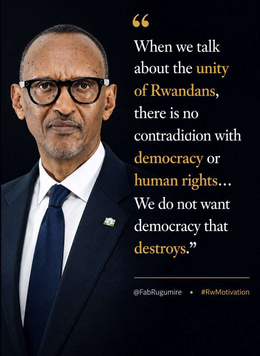 FabRugumire's tweet photo. Quote of the day — President Paul Kagame.

#RwMotivation https://t.co/BJyJZAcfZQ