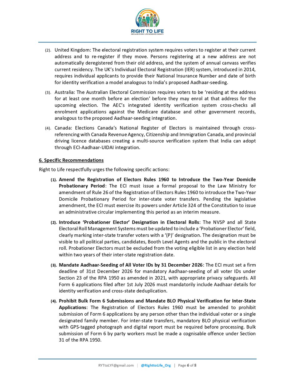 RighttoLife_Org's tweet photo. Part 2

@adrspeaks @NandiniRaj48 @mahajan_shelly
@Shivani62949732 @AnilVer90112222
@pbhushan1 @myneta @bspindia
@cpofindia @nppmeghalaya @arivalayam
@AIADMKOfficial @samajwadiparty
@RJDforIndia @Jduonline @JmmJharkhand
@bjd_odisha @JaiTDP @YSRCParty
@JanaSenaParty @BRSparty @Shivsenaofc
@ShivSenaUBT_ @NCPspeaks @JanataDal_S
@Akali_Dal_ @RLDparty @aimim_national