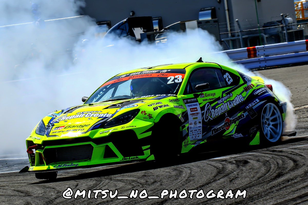 Shiga専用 D1GP 2026 RD.1 AICHI SKY EXPO DRIVER : Mitsuru MURAKAMI MACHINE