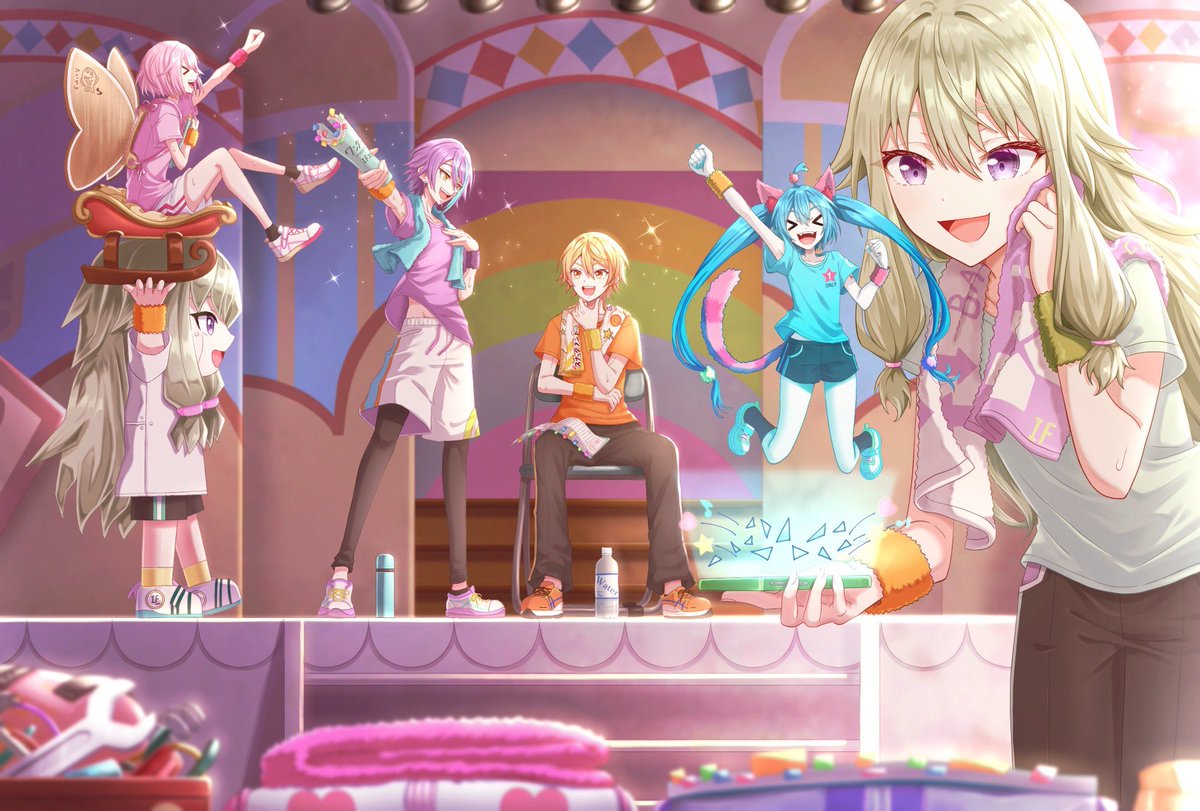 ゐ透@クリフェス30日参加【A-48】 tweet media