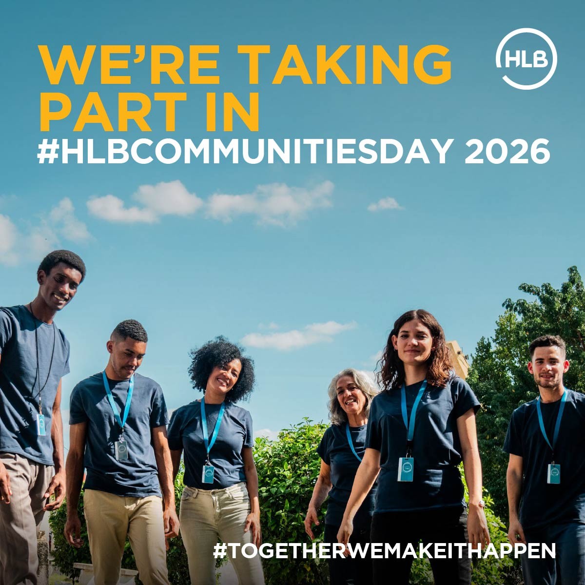 GhalebAntonio's tweet photo. #HLBCommunitiesDay
On 4th June we’re participating in a day dedicated to giving back. With 55,000+ professionals across 155 countries, HLB is more than just a network; we're an international collective committed to change.
Together we make it happen. #Community #HLBInternational https://t.co/fZ6sXyPgQW