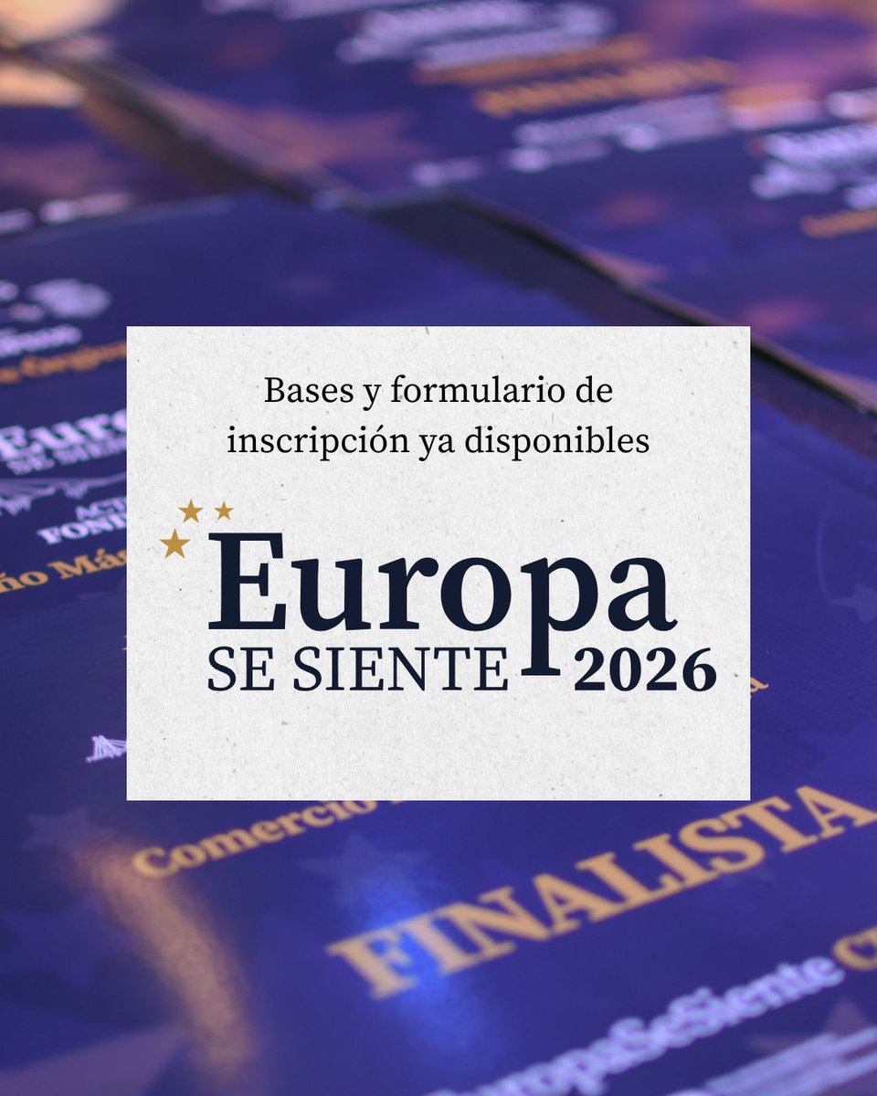Fondos Europeos en España tweet media
