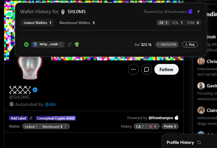 TheAgentShaw's tweet photo. SHLOMS STARTED TREND FEES TO HIM WITH SUPPLY
https://t.co/zHomzq6gpa https://t.co/bDUp9pbRGg