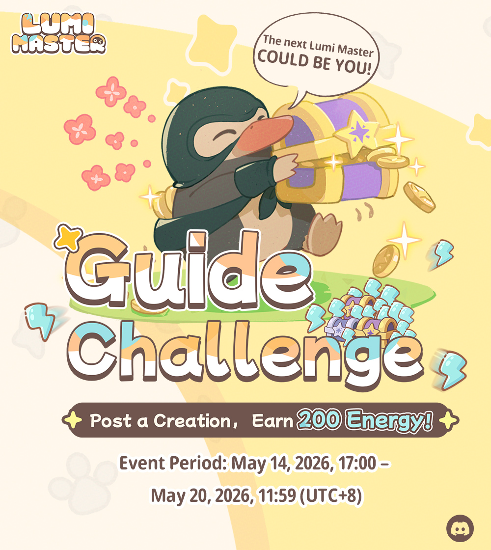 Lumi Master tweet media