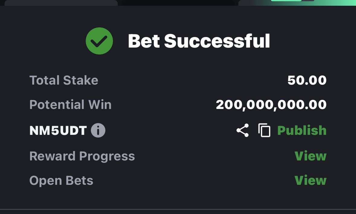 Daily 5odds tweet media