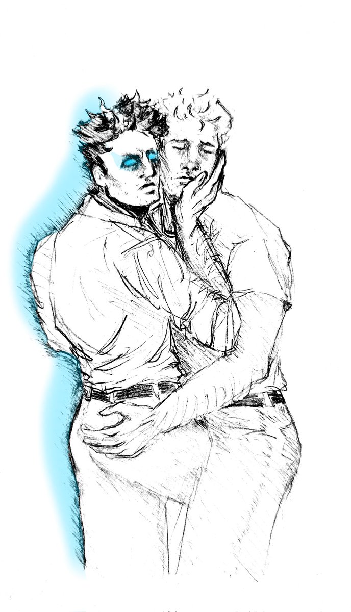 lupinues's tweet photo. Soothing, I'll make you feel pure
#destiel https://t.co/sxhasPNCAl