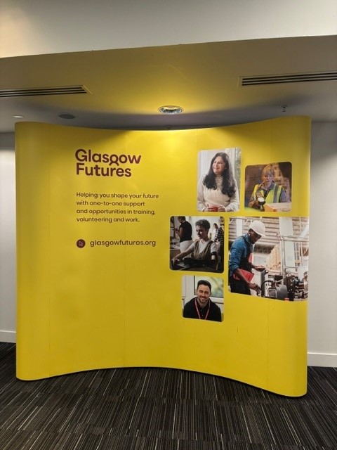 GlasgowFutures's tweet photo. Yesterday, Glasgow Futures hosted #WhereFuturesConnect, bringing together partners, participants &amp; keyworkers for a day of storytelling &amp; collaboration - rounded off with an incredible performance from the I Was Gonnae team.

Thanks to everyone who made it so special 👏 https://t.co/2Ed1X8c8Wp