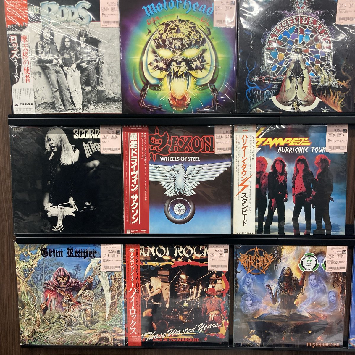ヴィンテージ風鳥と花　レコード複数枚 新着中古LP情報🔥 中古レコードが約60点入荷しました！ RODS