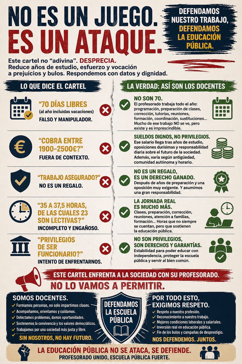 kayaya19's tweet photo. Frente a quienes se han dedicado a poner estos carteles en centros educativos y universidades valencianas, una docente ha hecho el segundo cartel https://t.co/RNSGXYGF5m