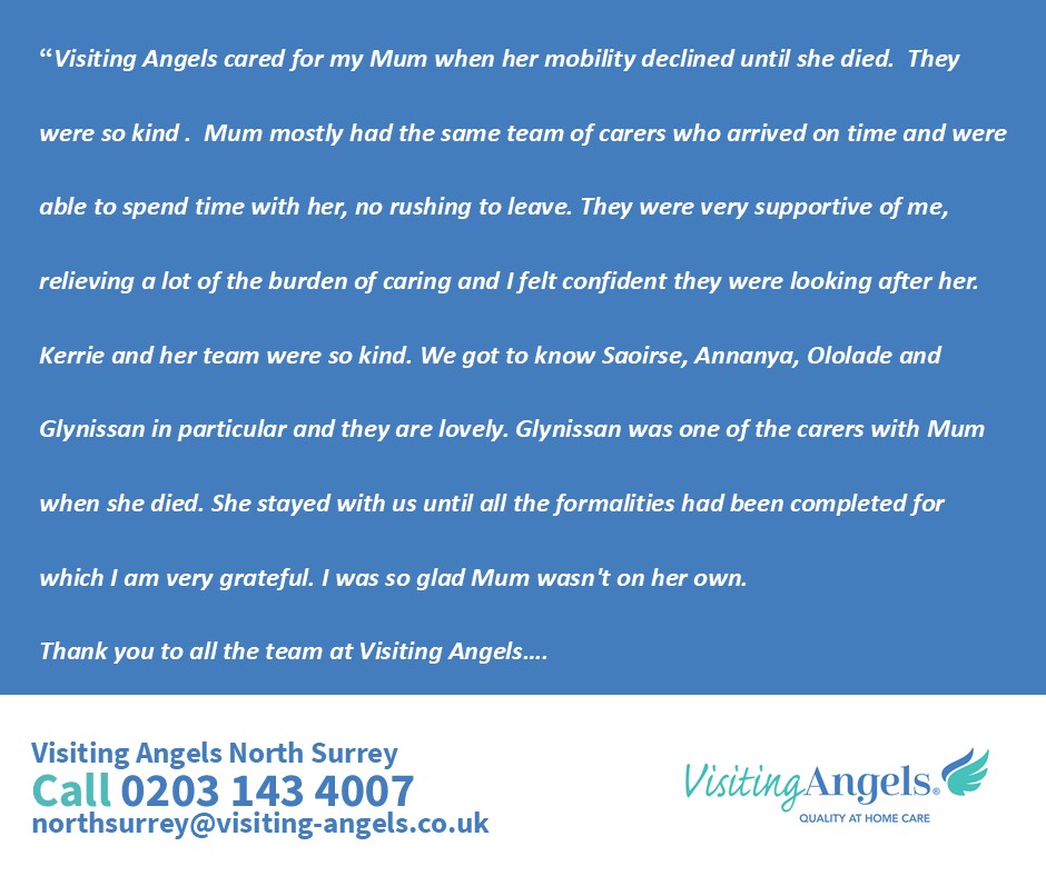 Visiting Angels North Surrey tweet media