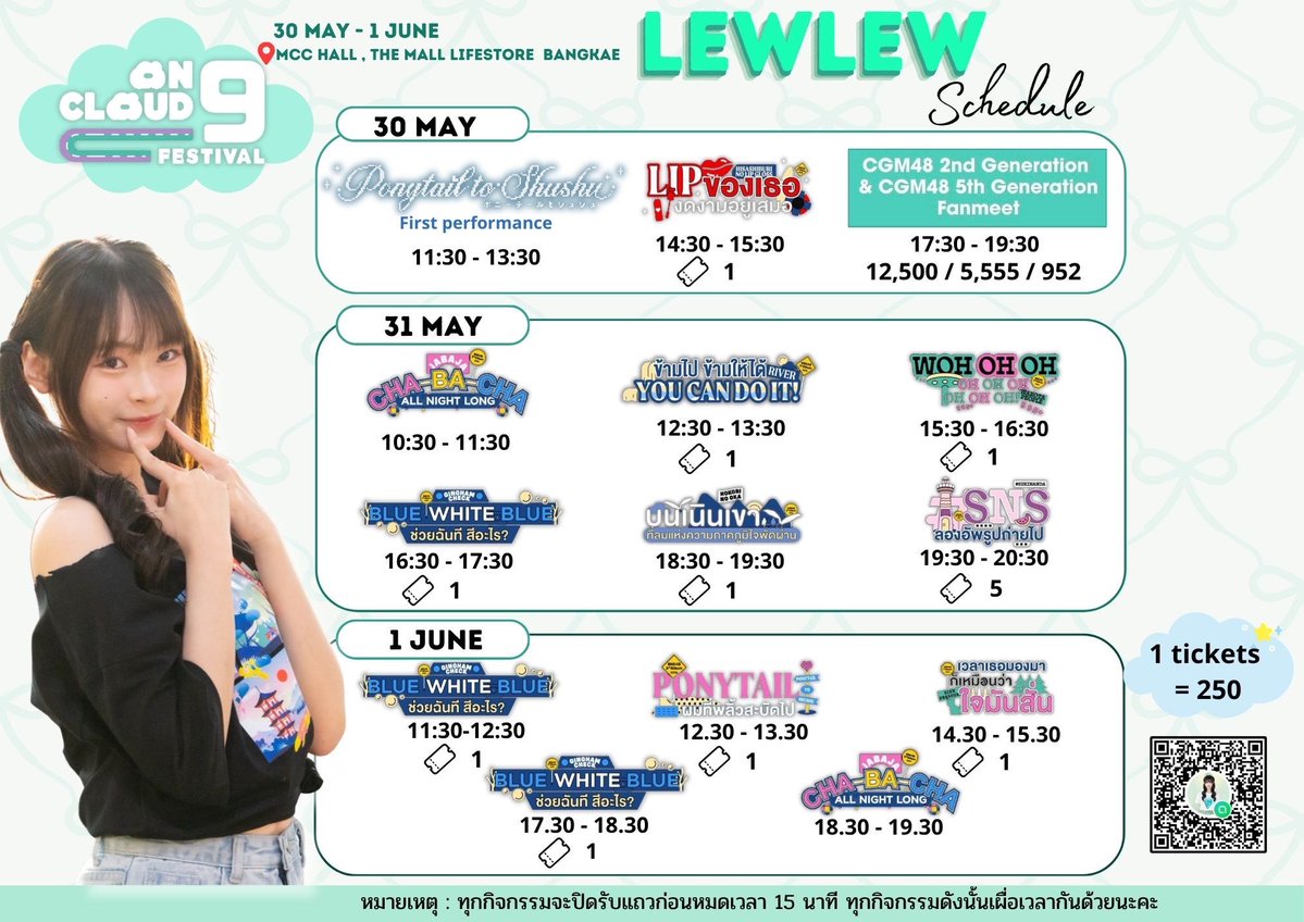 Lewlew CGM48 Guitar Thailand Fanclub tweet media