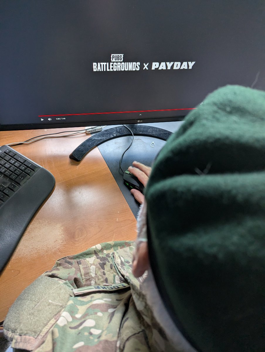 LockePayday's tweet photo. #lockeforsure #paydaygame #pubg https://t.co/JECmcGkwsR