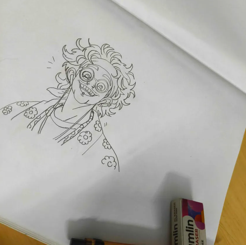 DocDoDoc121's tweet photo. This one is for @henry011219 sir , our valuable moderator at @raikucom , always their to help and grow the community , i like they picture of him and thought to drew it myself , here's my creation , handmade artwork with colour pencils , Let me know if you also want one 

GRAIKUU https://t.co/Ysk14YvV3d