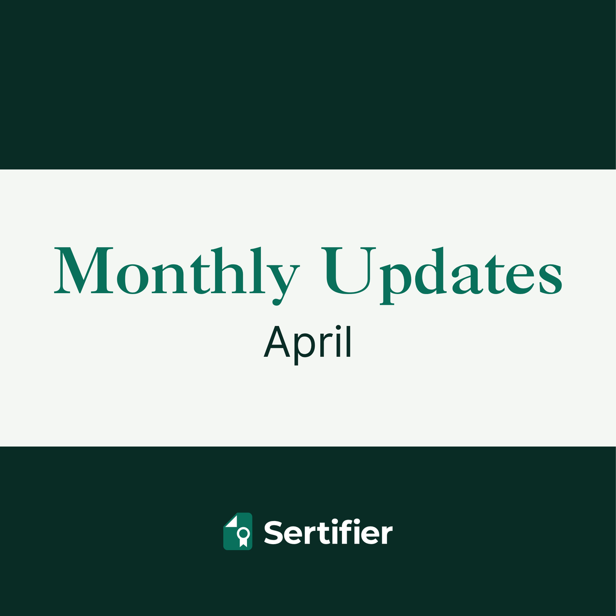 Sertifier tweet media