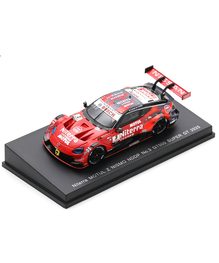 Niterra #MOTUL Z #NISMO NDDP No.3 #佐々木大樹 / #三宅淳詞 GT500
