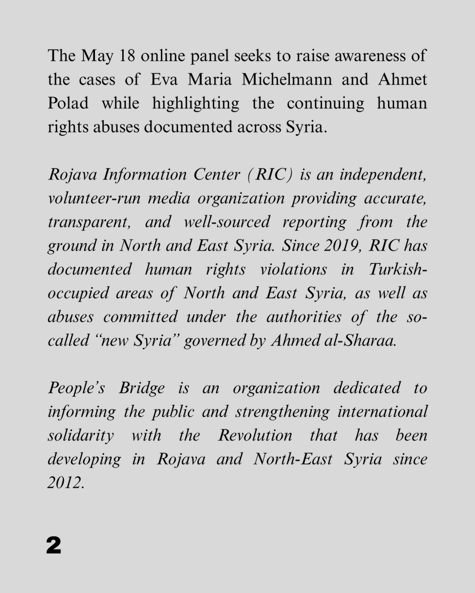 Rojava Information Center tweet media