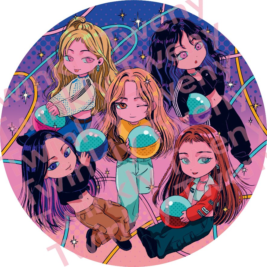 피프티 피프티 비공식 응원봉 프로젝트-TWINKLY TWENY tweet media
