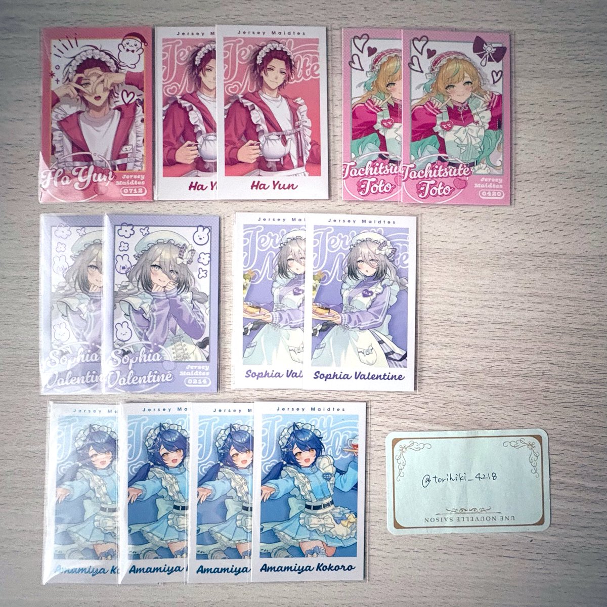◎Rabi◎取引垢 tweet media