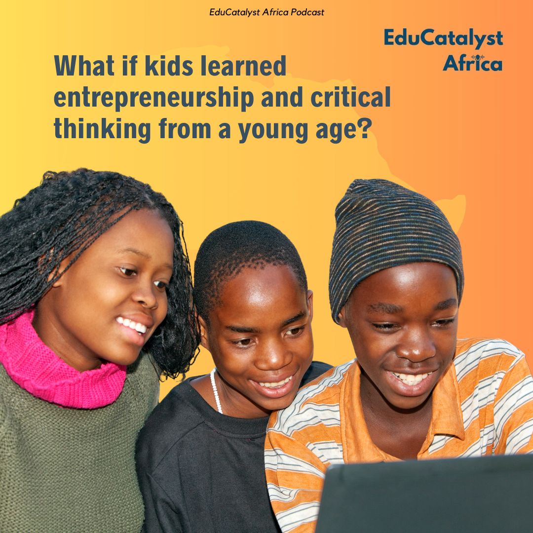 EduCatalystAfr's tweet photo. What if kids learned entrepreneurship, and
critical thinking from a young age?
Scolla’s vision: practical, inclusive
education that actually prepares you for
the real world.
#Homeschooling #FutureEducation
#InnovationInEducation
#NextGenLearning #EdTechAfrica
#SmartLearning https://t.co/v8eRDCvdwE