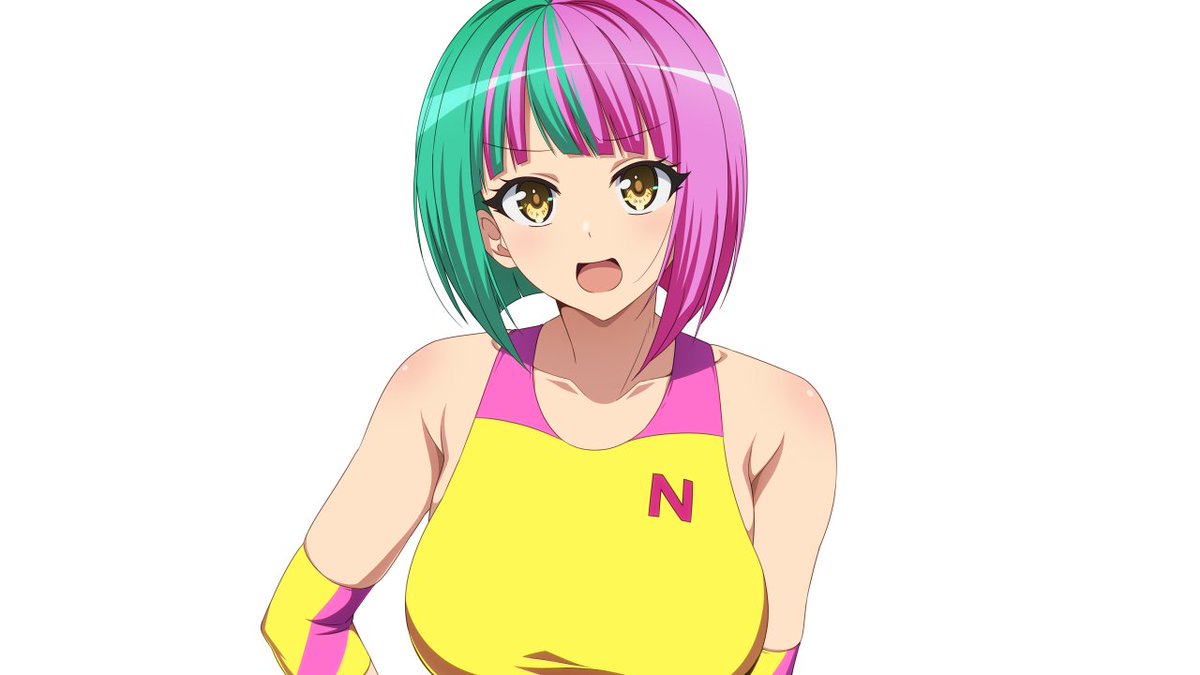 skebヘリーさん立ち絵色味チェック。
催眠シリーズの続きで紫苑の様子がおかしいと気付いて問い詰めてる為警戒心強めな感じで。 
