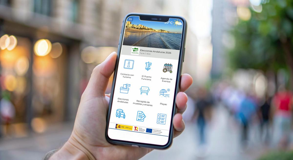 ElPuertoGlobal's tweet photo. 📲El Ayuntamiento habilita en la web y la App Oficial información electoral y un localizador de mesa para las Elecciones Andaluzas

Asimismo, recogen información sobre los comicios, voto por correo, voto accesible y anuncios oficiales

🔗https://t.co/oWzS7ljqKC

#ElPuerto #EPG https://t.co/0ZzUDwrjYh