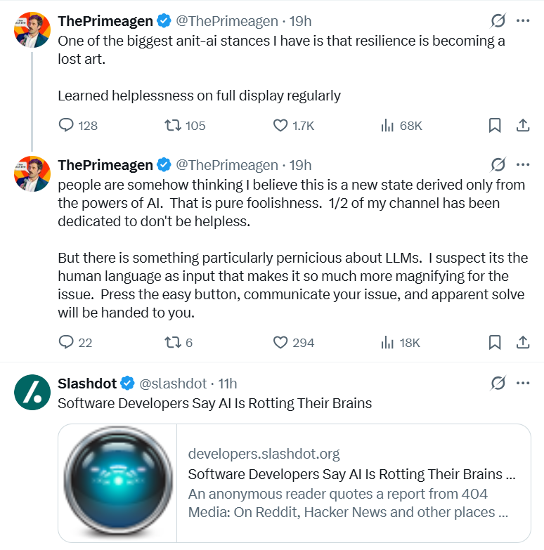 macson_g's tweet photo. @ThePrimeagen There are no coincidences, there are signs. https://t.co/XYav4WHHVy