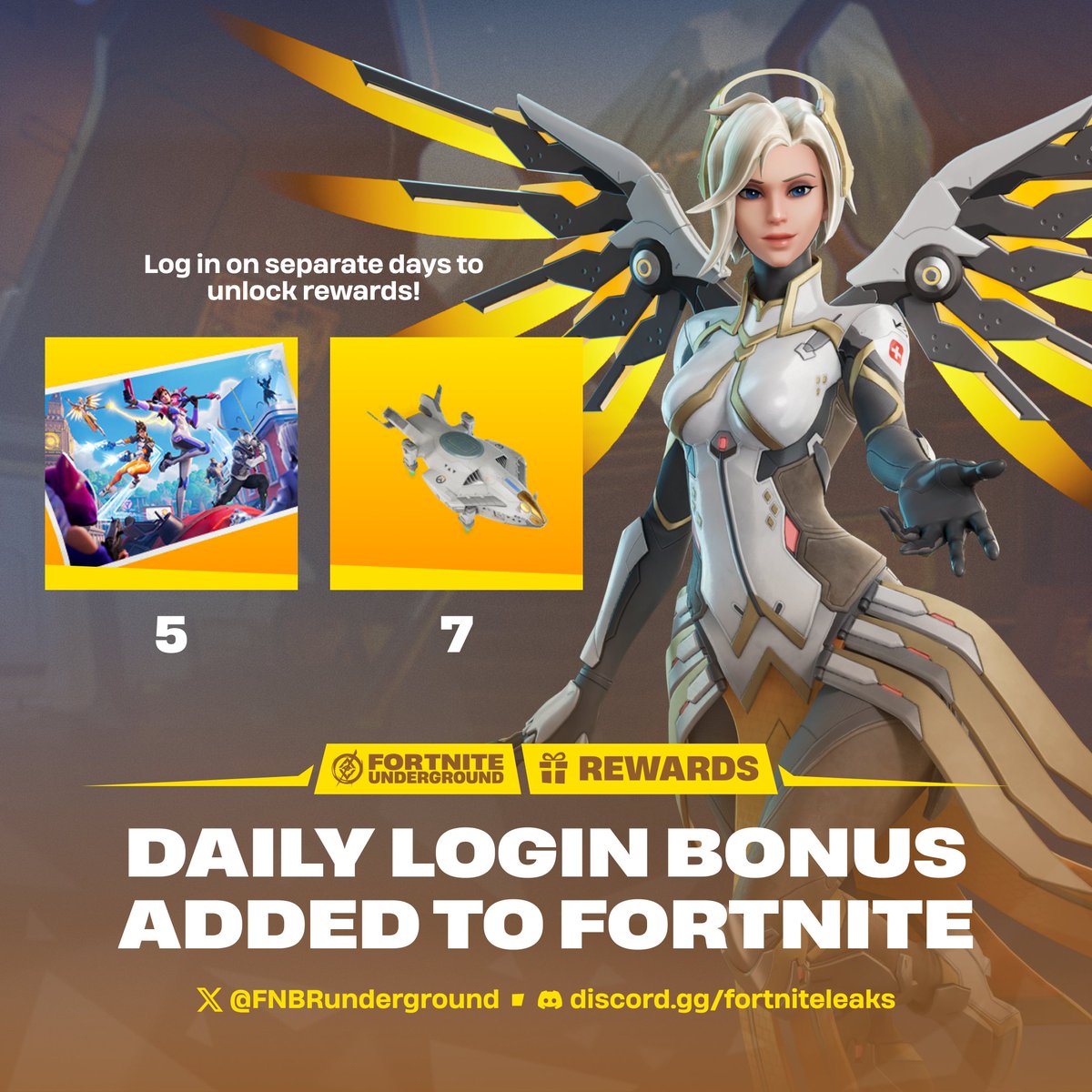 Fortnite Underground tweet media