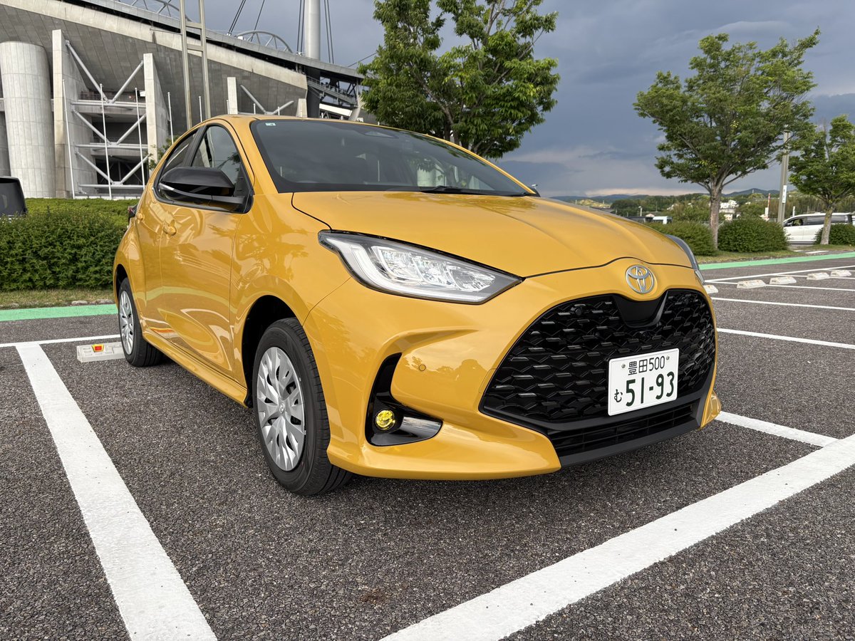せーや@TOM’S YARiS▶︎ヤリスマスタード tweet media