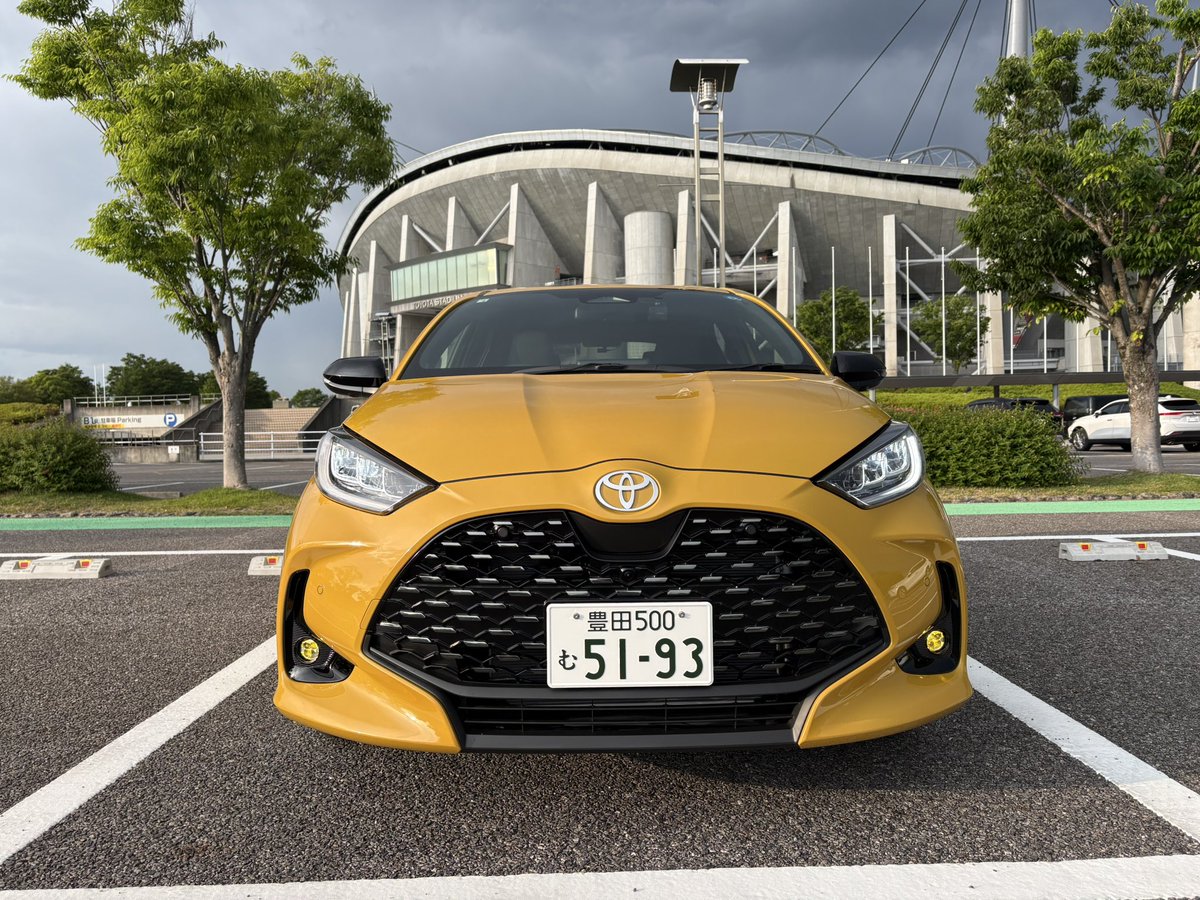 せーや@TOM’S YARiS▶︎ヤリスマスタード tweet media