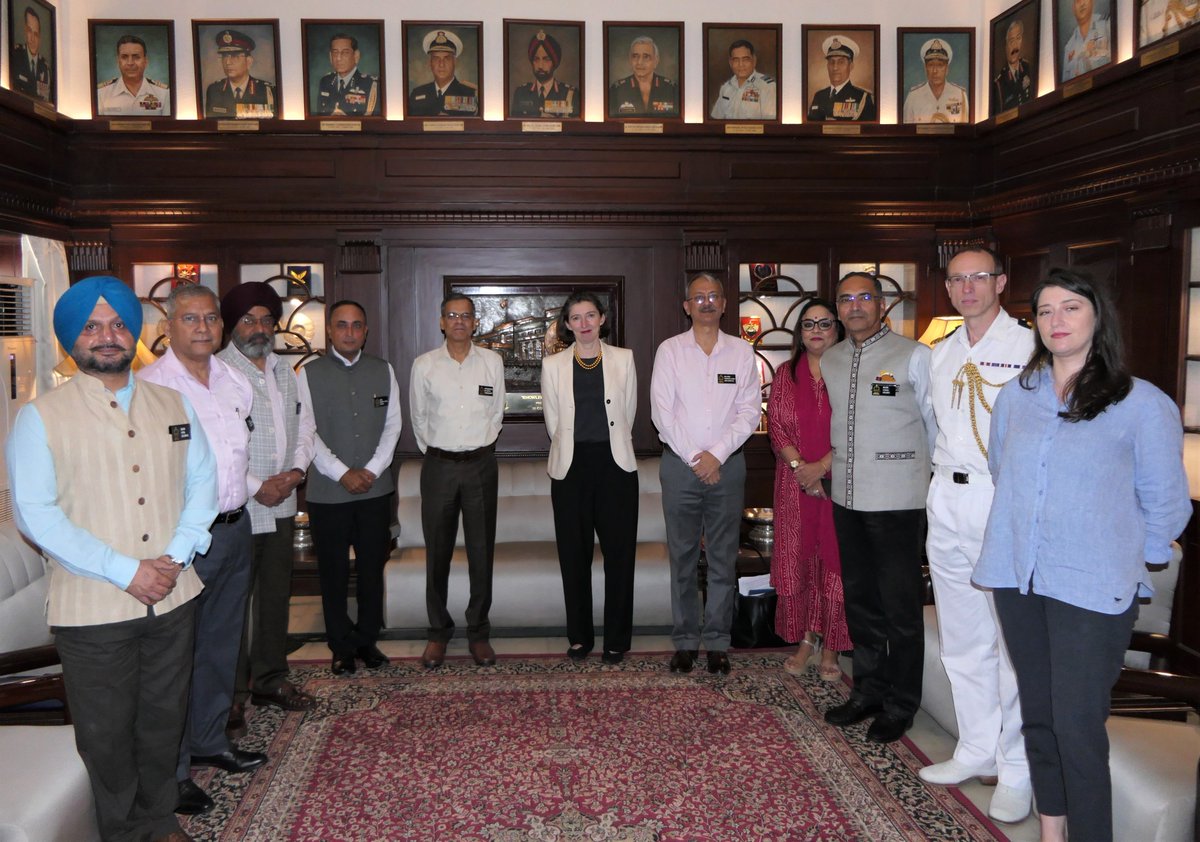 National Defence College, New Delhi tweet media