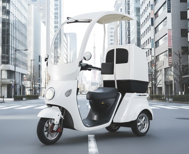 原付モデルとミニカーモデルをラインナップ!3輪電動バイク『EV 原付モデルとミニカーモデルをラインナップ!3輪電動バイク『EV