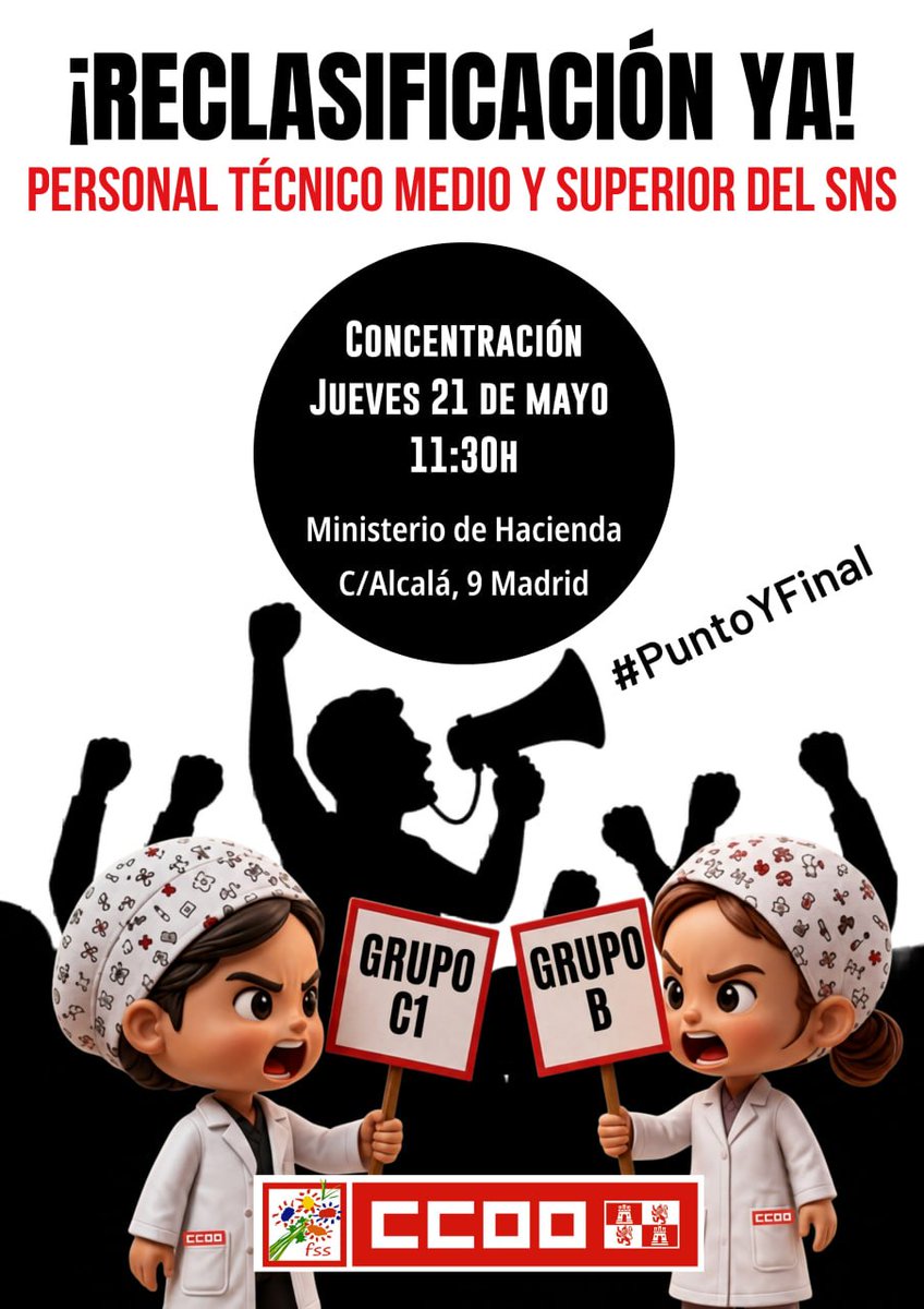 CCOO SANIDAD CASTILLA Y LEON - FSSCCOOCYL tweet media