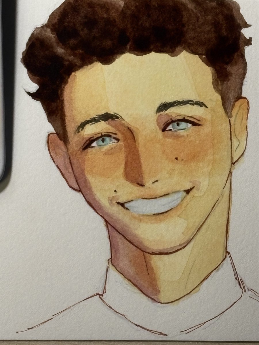 leeyuye11's tweet photo. watercolour #landonorris https://t.co/EjeFi7Jnx6