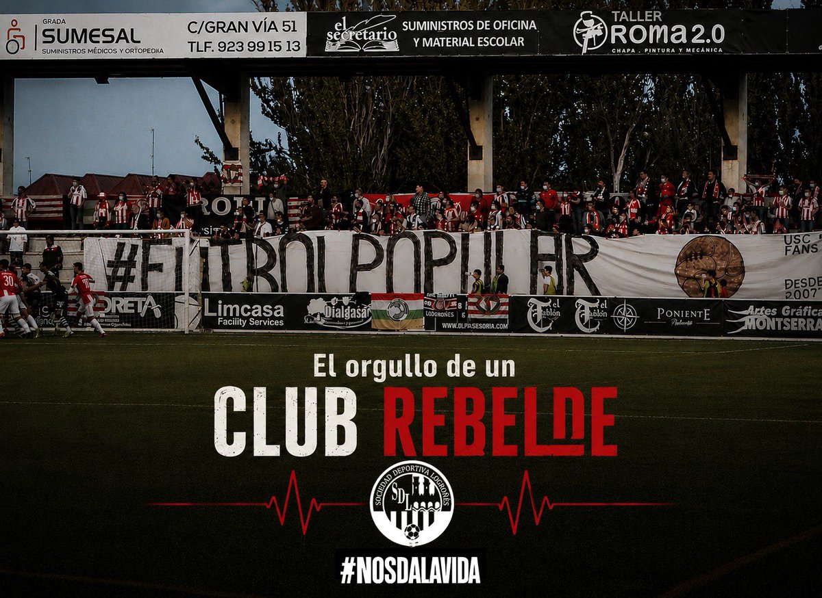 SD Logroñés tweet media
