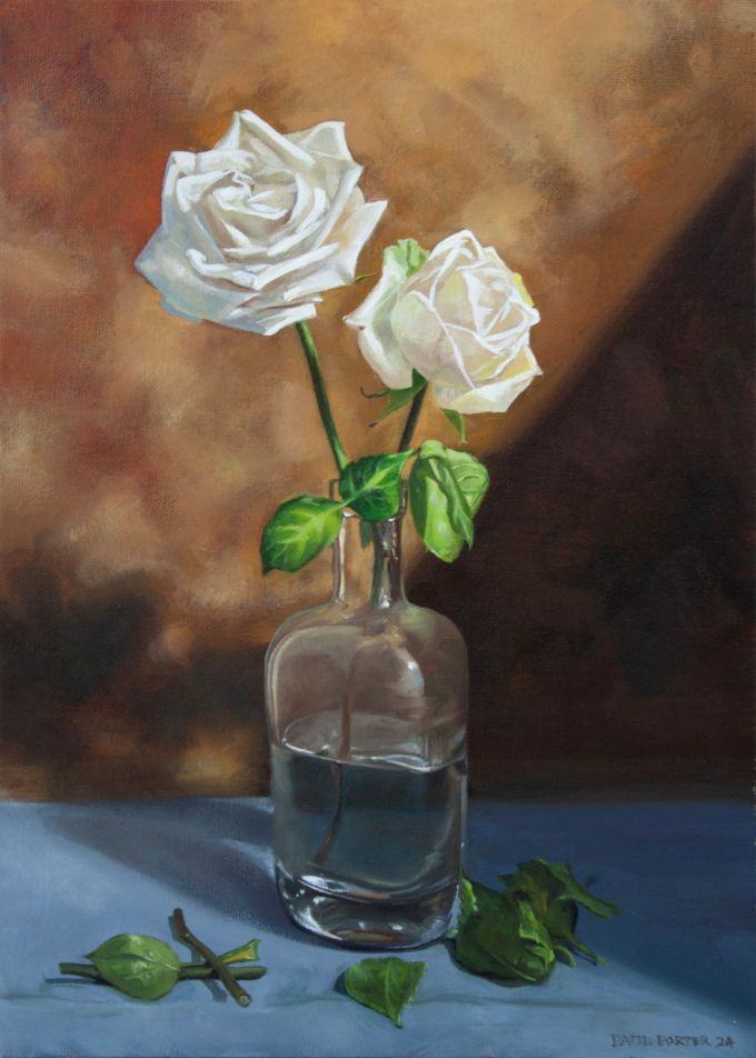 ArtisAnnBelfast's tweet photo. Exhibition Highlight: 2 White Roses

Stillness - Paintings by Paul Porter

ArtisAnn Gallery, 70 Bloomfield Avenue, Belfast, BT5 5AE

Wed – Sat: 11am to 5.30pm

https://t.co/pzKGT9krev

#art #gallery #latenightart #belfast #fineart #stilllife #landscape #portrait https://t.co/rjOX63RRDN
