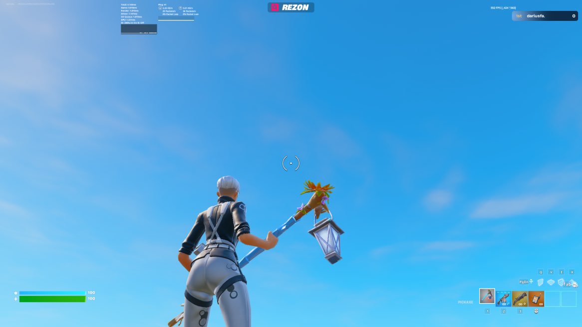 ZaqeraiTweaks's tweet photo. 🚨 Full Windows + BIOS Optimization 🚨

552 FPS → 767 FPS ⚡

No hardware upgrades. Just proper tuning done right.

Join the Discord to book your optimization with us 🤝 https://t.co/ztdv5nsgm7