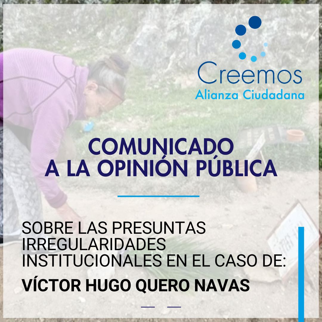 CreemosInforma's tweet photo. La transparencia institucional es la base de la justicia. Sin el esclarecimiento de estos hechos, la confianza en el sistema de justicia venezolano seguirá viéndose seriamente comprometida.

#Justicia #DerechosHumanos #LibertadParaTodosLosPresosPoliticos #NiUnMuertoMas #Venezuela https://t.co/tYxZ9kmDWj