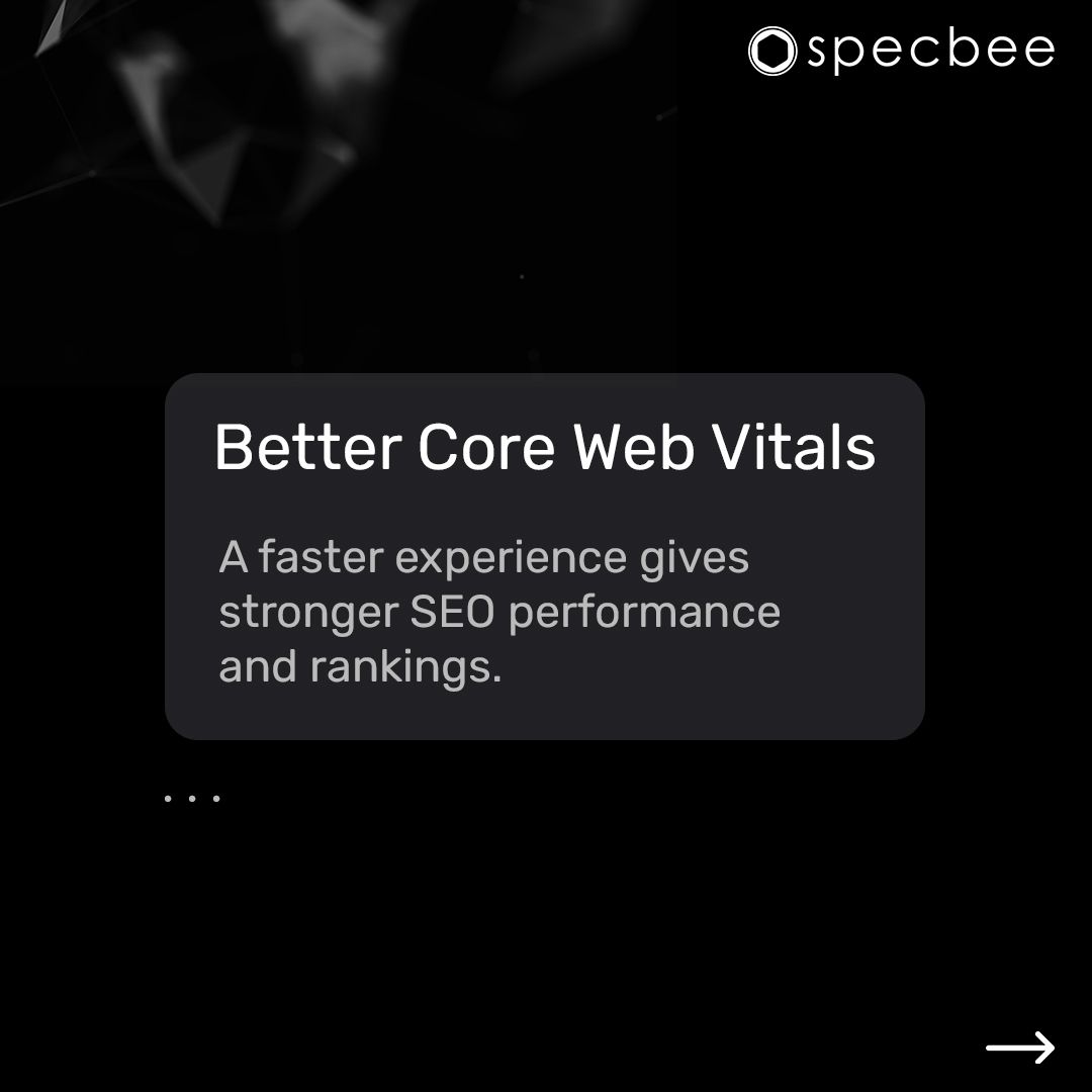 Specbee tweet media