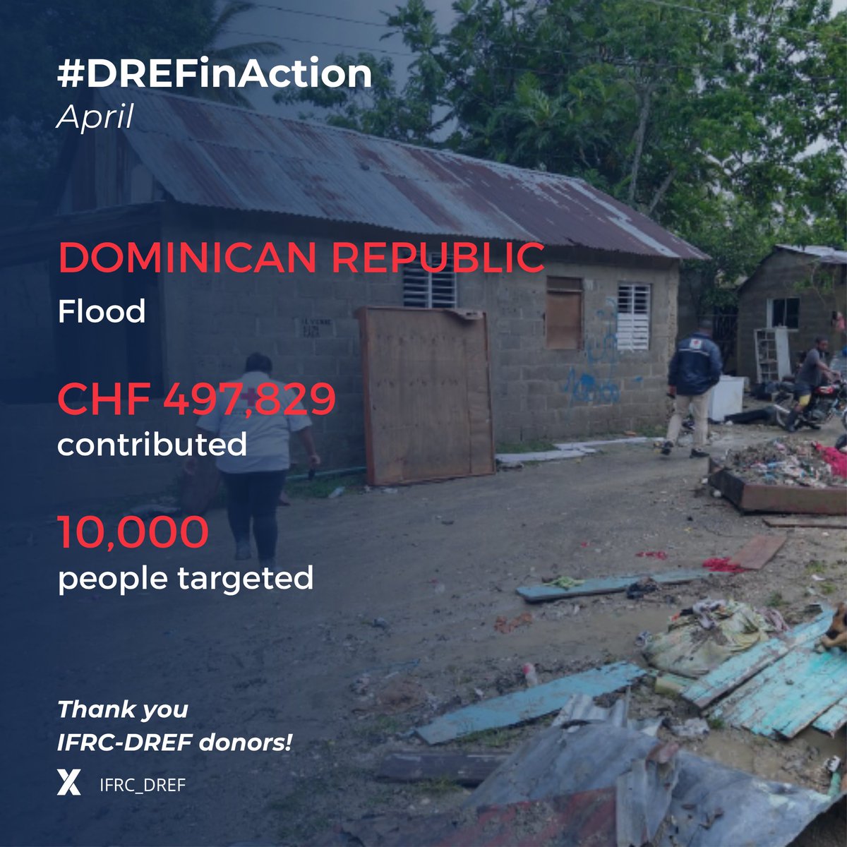 IFRC-DREF tweet media