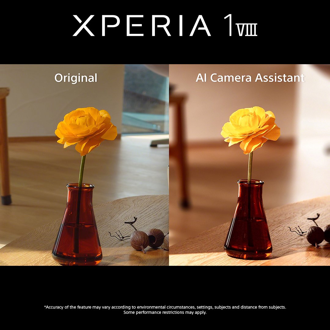 Sony | Xperia tweet media