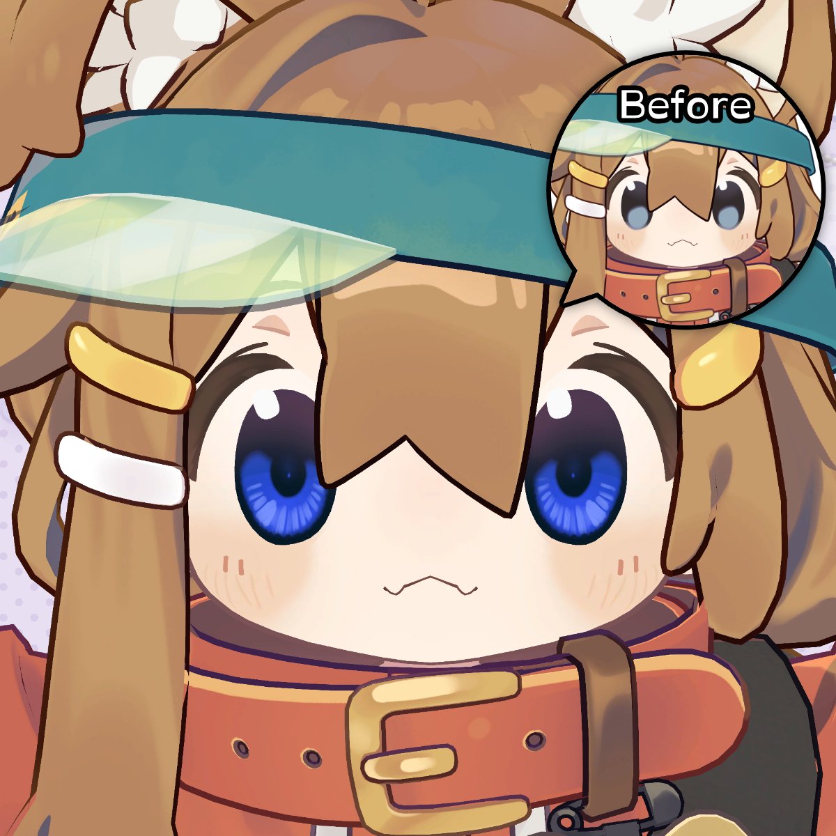 僕はシフォンちゃん！ tweet media
