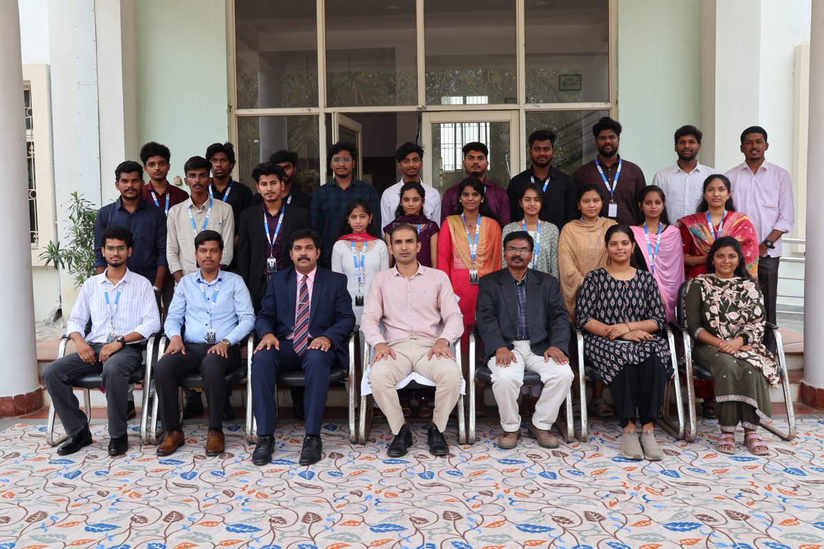 bprdcdtihyd's tweet photo. 28 ongoing trainees of RPF Training Centre, Moula Ali, Hyderabad and 18 students of Sytech Labs Pvt Ltd, Hyderabad visited CDTI, Hyderabad on 14.05.2026 on an Education tour.  They were briefed about the latest trends in Cyber Crimes and modules and visited NCRI&amp;CB Centre. https://t.co/Zdp5aTYCOo