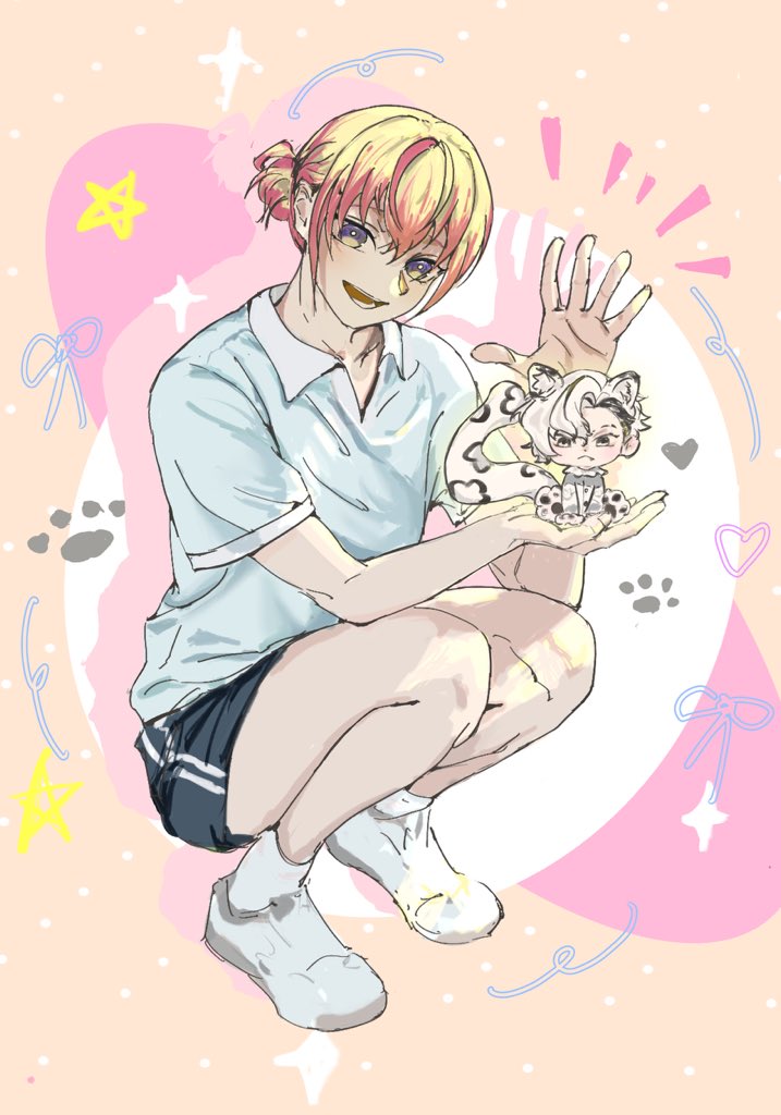 junqiqi1's tweet photo. #ビバレン　#ビバレンFA https://t.co/TAawDeqsAg
