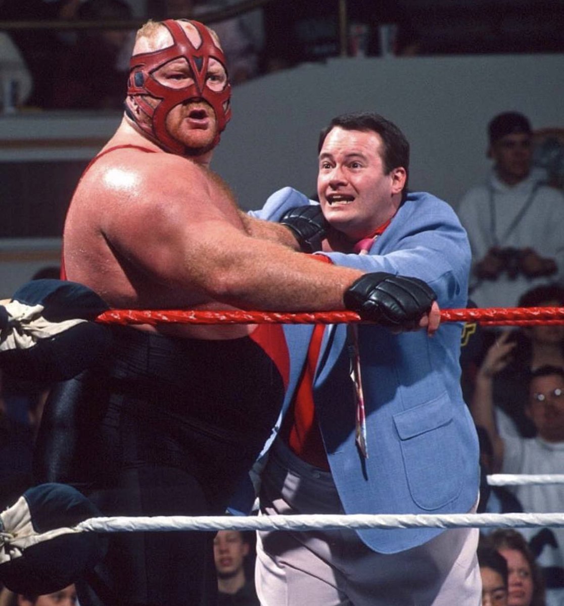Chupacabra_01's tweet photo. 🎂Happy Birthday to the late, great, Big Van Vader! @itsvadertime #Vader #LeonWhite #BigVanVader #ItsVaderTime #WWE #WWEHOF #NXT #ECW #NWA #WCW #TNA #ROH #AEW #MLW #AWA #WCCW #LuchaLibreAAA #CMLL #NewJapan #NJPW #ProWrestlingNoah #AJPW https://t.co/xxPRvrINty