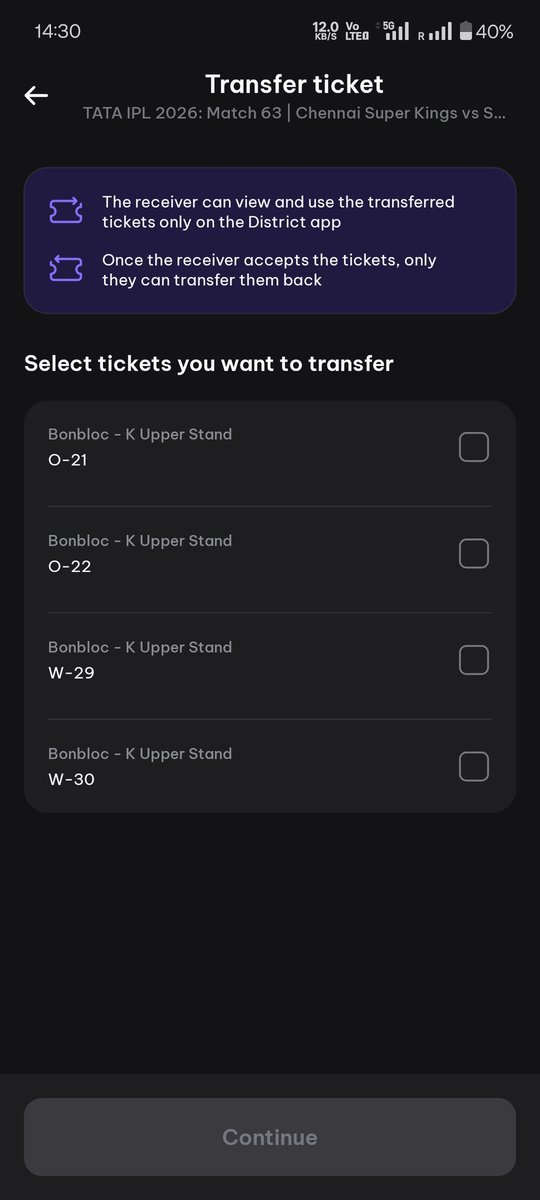 SIVAKURAL18746's tweet photo. The final Home match for Csk 
The last one time
.
.
.
Csk vs Srh 
K upper 4 tickets available
 continuously 
J upper 1 single ticket 
Refer below image for seat numbers DM for price.
.
.
.
.
.
#ipl2026 #ipltickets #cskforever #srh #cskvssrh #ipllive https://t.co/TNolBSylFz