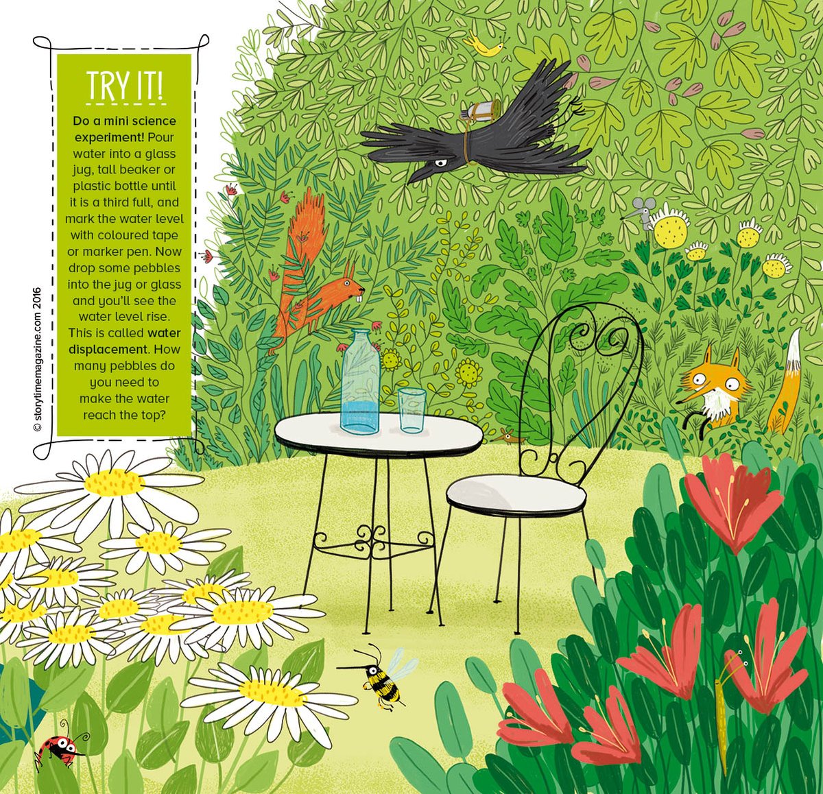 StorytimeMag's tweet photo. Ready for an exciting STEM experiment this Thursday? We believe stories make learning a blast! With our new STEM time stories, classrooms are about to get a whole lot more fun. Check it out for yourself ... but beware it might be TOO much fun! 

(Link in the bio for more info.) https://t.co/Vee41ld2o7