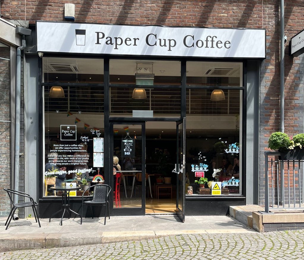 Paper Cup Coffee Liverpool tweet media